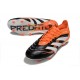 adidas Predator Elite FG Scarpa Nero Bianco Arancione