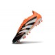 adidas Predator Elite FG Scarpa Nero Bianco Arancione