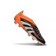 adidas Predator Elite FG Scarpa Nero Bianco Arancione