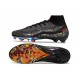 Nike Air Zoom Mercurial Superfly X Elite FG AM95 Nero