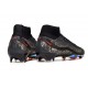 Nike Air Zoom Mercurial Superfly X Elite FG AM95 Nero