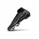 Nike Air Zoom Mercurial Superfly X Elite FG AM95 Nero