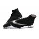 Nuove Scarpe calcio Nike Mercurial Superfly FG - Argento Nero