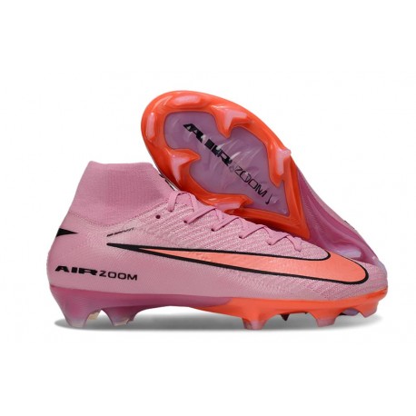 Nike Air Zoom Mercurial Superfly X Elite FG Rosa
