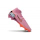 Nike Air Zoom Mercurial Superfly X Elite FG Rosa