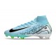 Nike Air Zoom Mercurial Superfly X Elite FG Verde Nero