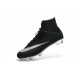 Nuove Scarpe calcio Nike Mercurial Superfly FG - Argento Nero