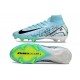 Nike Air Zoom Mercurial Superfly X Elite FG Verde Nero