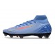 Nike Air Zoom Mercurial Superfly X Elite FG Blu Rosso