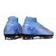 Nike Air Zoom Mercurial Superfly X Elite FG Blu Rosso