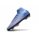Nike Air Zoom Mercurial Superfly X Elite FG Blu Rosso