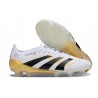 adidas Predator Elite FG Scarpa Ftwr Bianco Nero Oro Met