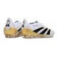 adidas Predator Elite FG Scarpa Ftwr Bianco Nero Oro Met