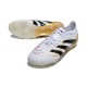 adidas Predator Elite FG Scarpa Ftwr Bianco Nero Oro Met