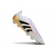 adidas Predator Elite FG Scarpa Ftwr Bianco Nero Oro Met