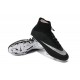 Nuove Scarpe calcio Nike Mercurial Superfly FG - Argento Nero