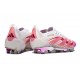 adidas Predator Elite FG Scarpa Rosa Bianco