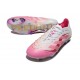 adidas Predator Elite FG Scarpa Rosa Bianco