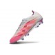 adidas Predator Elite FG Scarpa Rosa Bianco