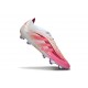 adidas Predator Elite FG Scarpa Rosa Bianco