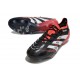 adidas Predator Elite FG Scarpa Nero Rosso Bianco