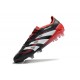 adidas Predator Elite FG Scarpa Nero Rosso Bianco