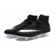 Nuove Scarpe calcio Nike Mercurial Superfly FG - Argento Nero