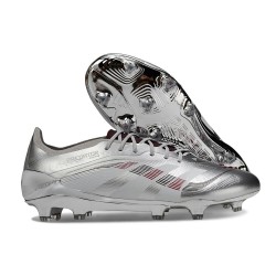 adidas Predator Elite FG Scarpa Argento