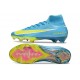 Nike Air Zoom Mercurial Superfly X Elite FG Blu Giallo