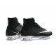 Nuove Scarpe calcio Nike Mercurial Superfly FG - Argento Nero