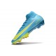 Nike Air Zoom Mercurial Superfly X Elite FG Blu Giallo