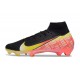 Nike Air Zoom Mercurial Superfly X Elite FG Nero Giallo Rosso