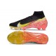 Nike Air Zoom Mercurial Superfly X Elite FG Nero Giallo Rosso