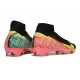 Nike Air Zoom Mercurial Superfly X Elite FG Nero Giallo Rosso