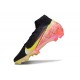 Nike Air Zoom Mercurial Superfly X Elite FG Nero Giallo Rosso