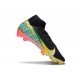 Nike Air Zoom Mercurial Superfly X Elite FG Nero Giallo Rosso