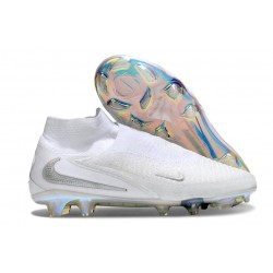 Nike Phantom 6 Elite High FG Bianco