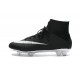 Nuove Scarpe calcio Nike Mercurial Superfly FG - Argento Nero