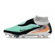Nike Phantom 6 Elite High FG Turchese Chrome Grigio Nero