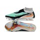 Nike Phantom 6 Elite High FG Turchese Chrome Grigio Nero