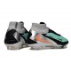 Nike Phantom 6 Elite High FG Turchese Chrome Grigio Nero