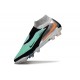 Nike Phantom 6 Elite High FG Turchese Chrome Grigio Nero