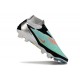Nike Phantom 6 Elite High FG Turchese Chrome Grigio Nero