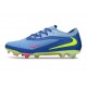 Scarpe da Calcio Nike Phantom 6 Elite Low FG Blu Giallo Rosa