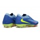 Scarpe da Calcio Nike Phantom 6 Elite Low FG Blu Giallo Rosa