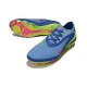 Scarpe da Calcio Nike Phantom 6 Elite Low FG Blu Giallo Rosa