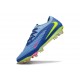 Scarpe da Calcio Nike Phantom 6 Elite Low FG Blu Giallo Rosa
