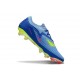 Scarpe da Calcio Nike Phantom 6 Elite Low FG Blu Giallo Rosa
