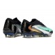 Scarpe da Calcio Nike Phantom 6 Elite Low FG Turchese Chrome Grigio Nero