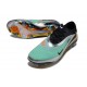 Scarpe da Calcio Nike Phantom 6 Elite Low FG Turchese Chrome Grigio Nero